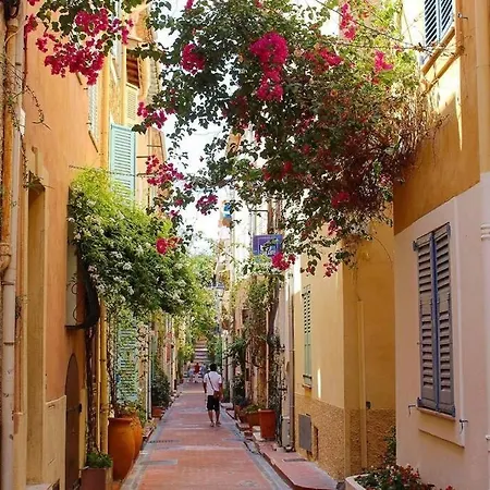 Coquet 2 Pieces Coeur Vieil Antibes Appartement Buitenkant foto